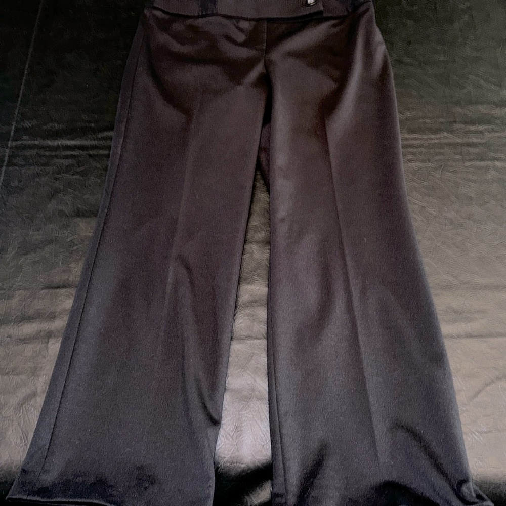 Loft, Ann Taylor, Black Trousers, Size 4P, EUC